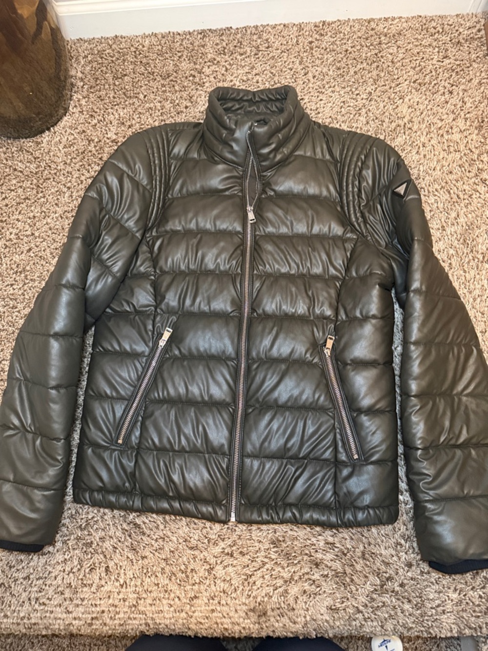 Guess Quilted Puffer Jacket